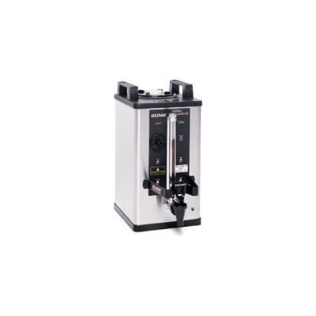 BUNN Dual Soft HeatÂ Brewer W/ Docking System, 1.5G/5.7L 240 Min 27850.0016